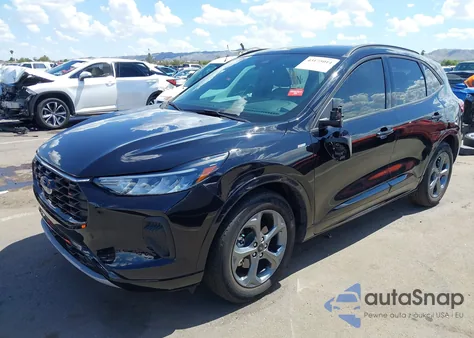 2024 Ford Escape St-Line from USA, damaged, VIN 1FMCU0MN7RUB27000